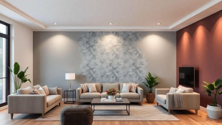 Acabamentos diferenciados na pintura residencial