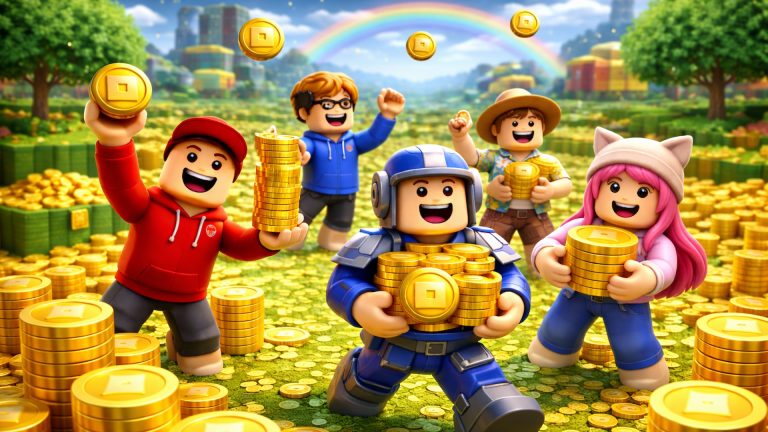 Descubre formas de conseguir Robux dentro de Roblox