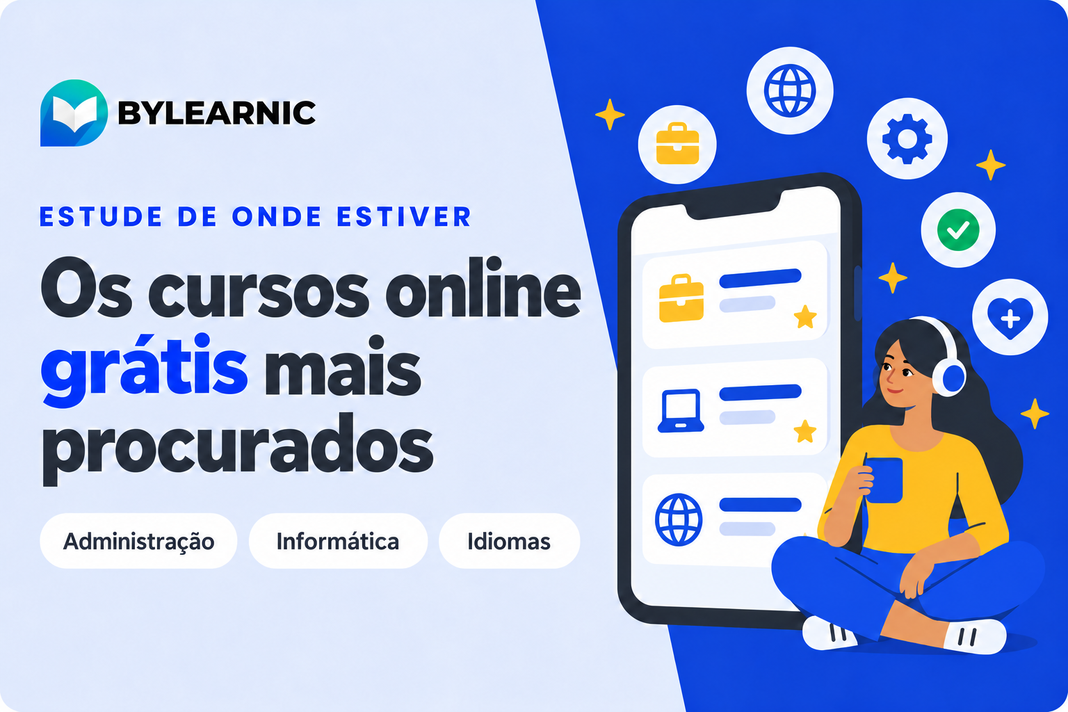 Melhores cursos online grátis com certificado